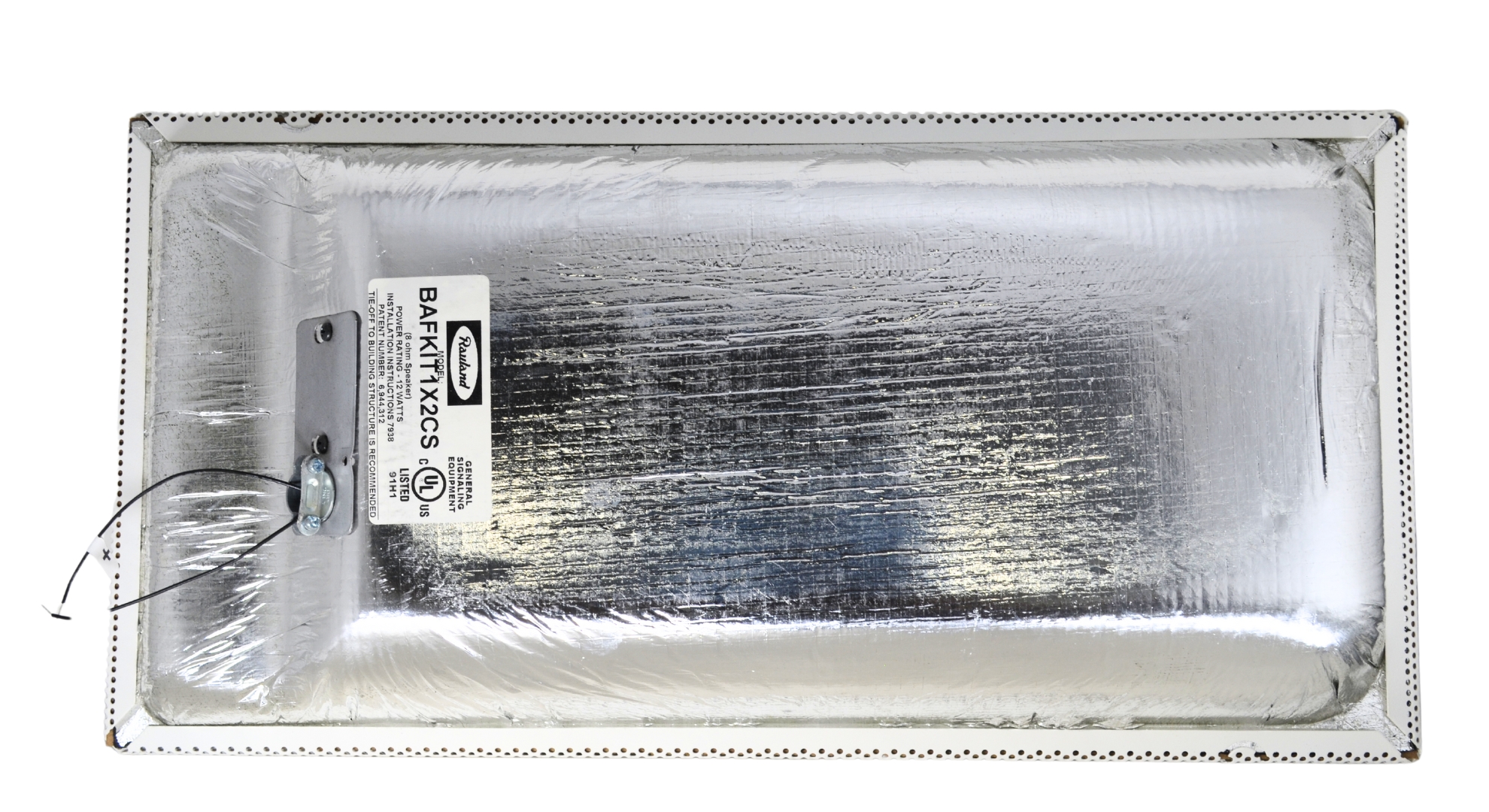 Rauland Borg BAFKIT1X2CS 8 Ohm 1' BY 2' LAY-IN-Speaker Assembly