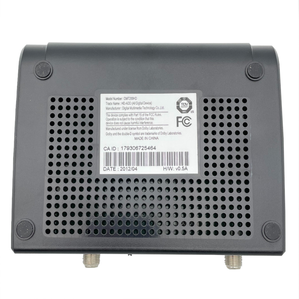 DOLBY DMT-200HD Cable One All Digital User