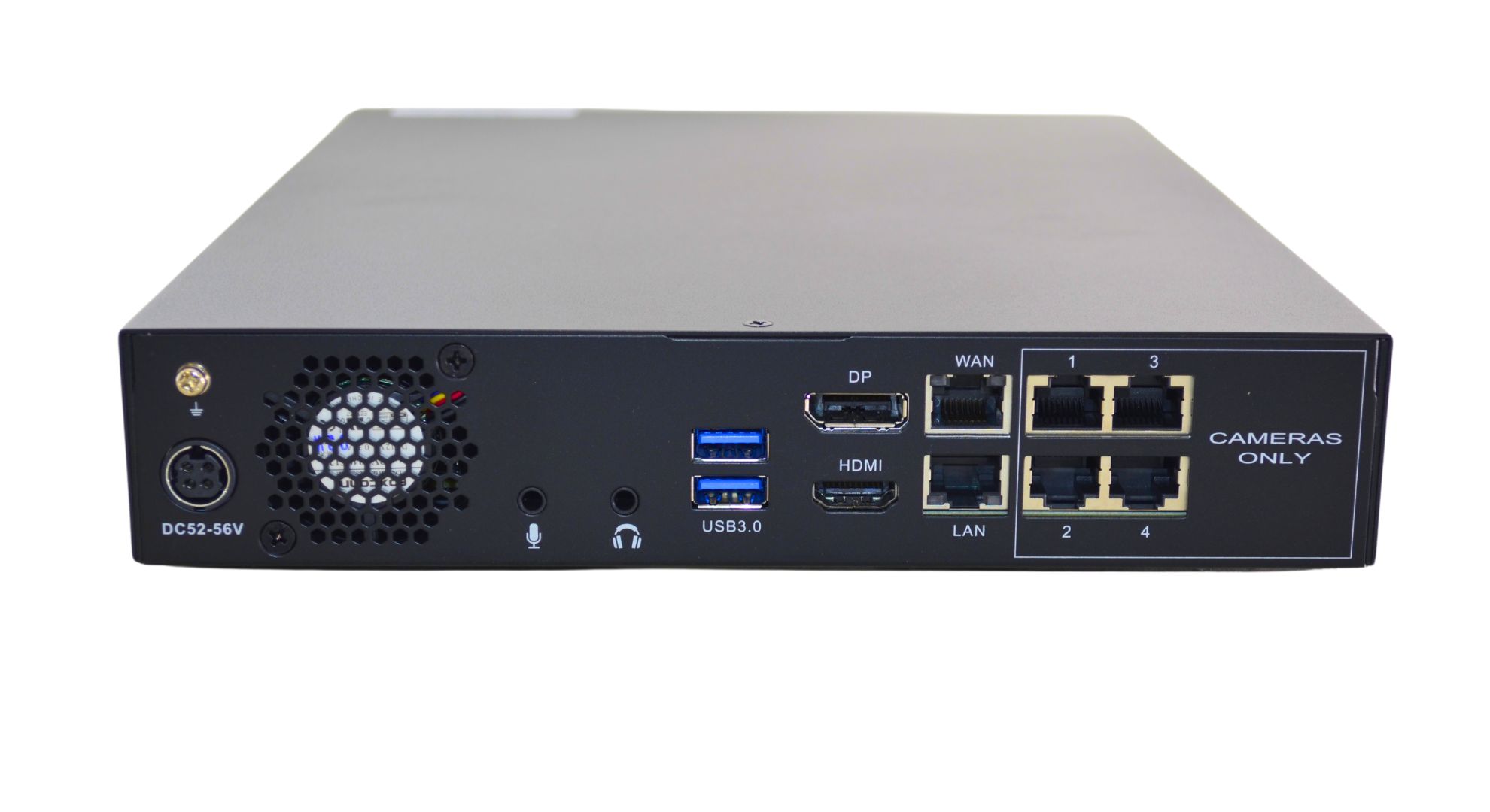 exacqVision PE04-02T-G Desktop PoE recorder